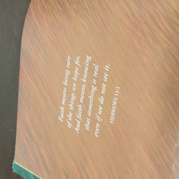 Tell me about faith big topics for little kids book - Picture 5 of 6